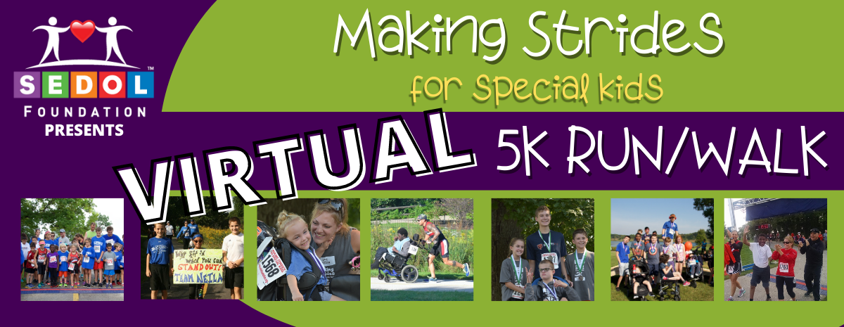 Making Strides for Special Kids 2020